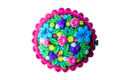 BROCHE DE FIELTRO * REF. 040. Primavera
